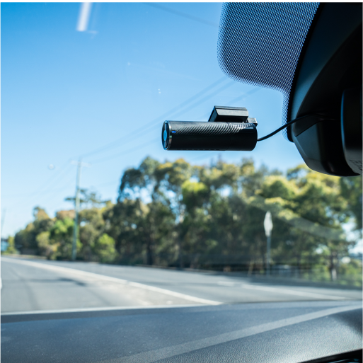QHD Discreet Barrel Dash Camera with inbuilt GPS & Wi-Fi Dash Camera