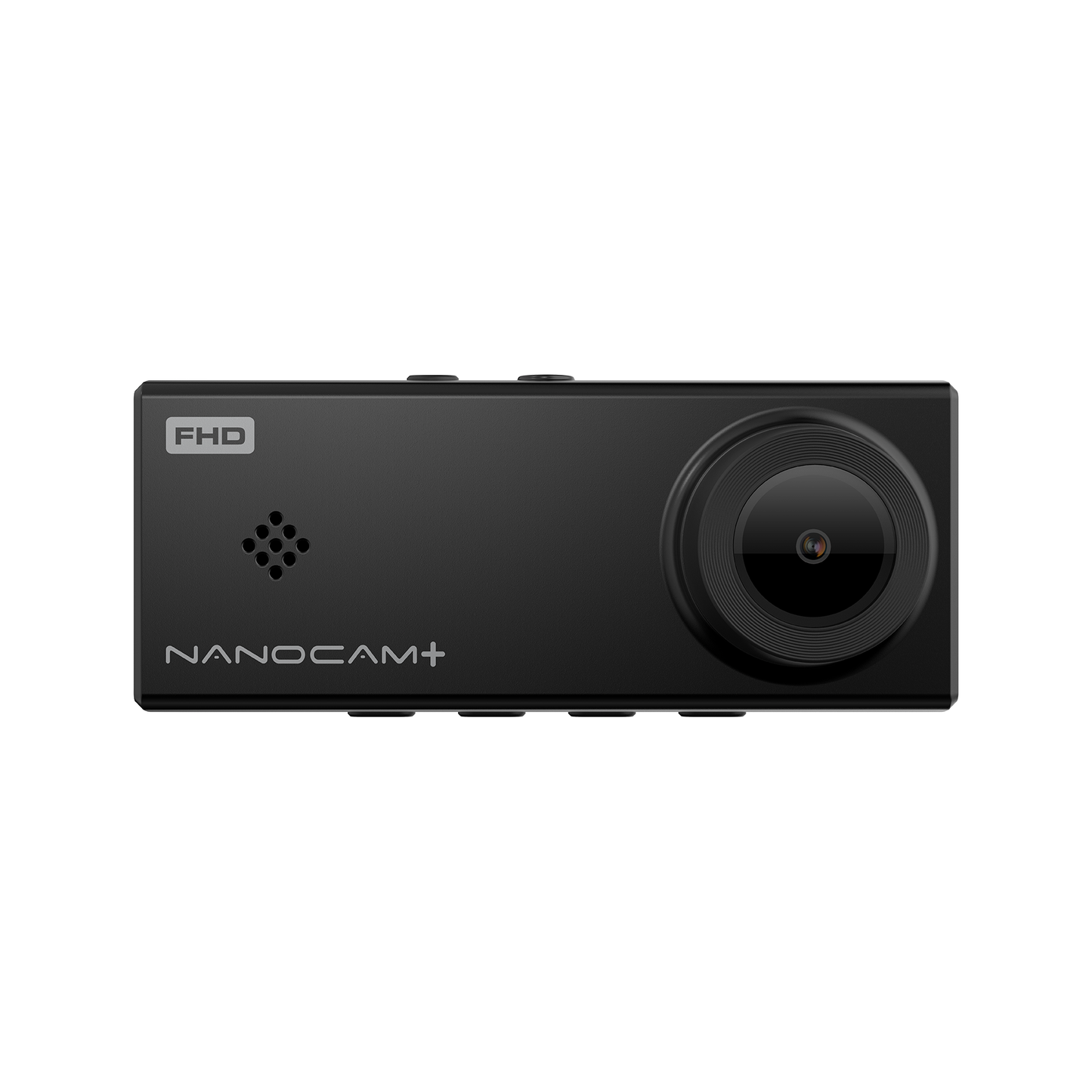 Nanocam Plus Compact Full-HD Dash Camera with 3.2” IPS Screen