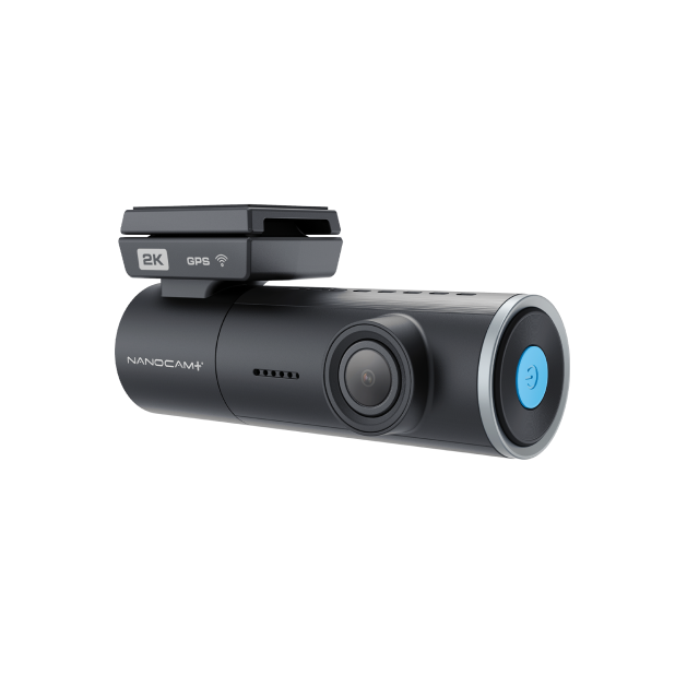 QHD Discreet Barrel Dash Camera with inbuilt GPS & Wi-Fi Dash Camera 