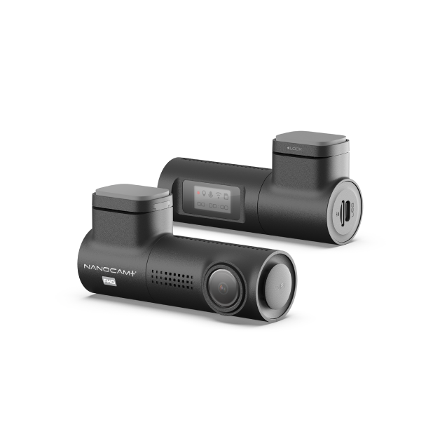 Full HD Discreet Barrel Dash Camera With LCD Screen , GPS And Wi-Fi ...