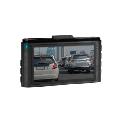 Full HD Front & Rear Dash Camera with 3.0" IPS Screen, Wi-Fi and Reversing Camera