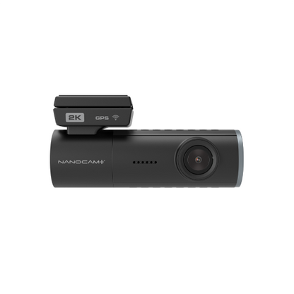 QHD Discreet Barrel Dash Camera with inbuilt GPS & Wi-Fi Dash Camera 