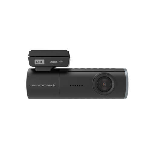 QHD Discreet Barrel Dash Camera with inbuilt GPS & Wi-Fi Dash Camera 