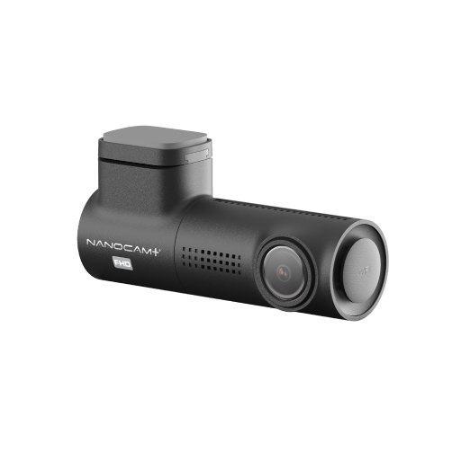 Full HD Discreet Barrel Dash Camera With LCD Screen , GPS And Wi-Fi