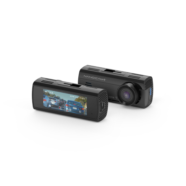 4K Ultra-HD Dash Camera with 3.2” IPS Screen, in-built GPS + WIFI