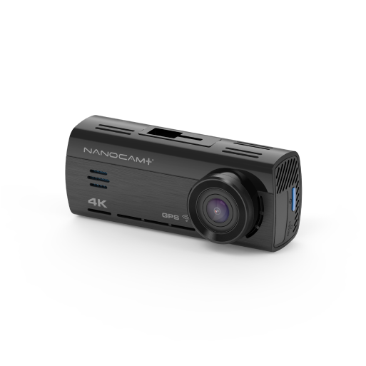 4K Ultra-HD Dash Camera with 3.2” IPS Screen, in-built GPS + WIFI