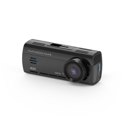 4K Ultra-HD Dash Camera with 3.2” IPS Screen, in-built GPS + WIFI