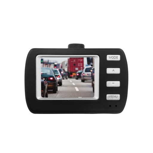 HD Dash Cam DVR With G-Sensor