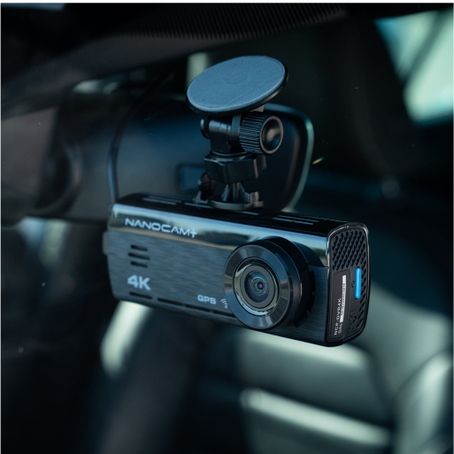 4K Ultra-HD Dash Camera with 3.2” IPS Screen, in-built GPS + WIFI