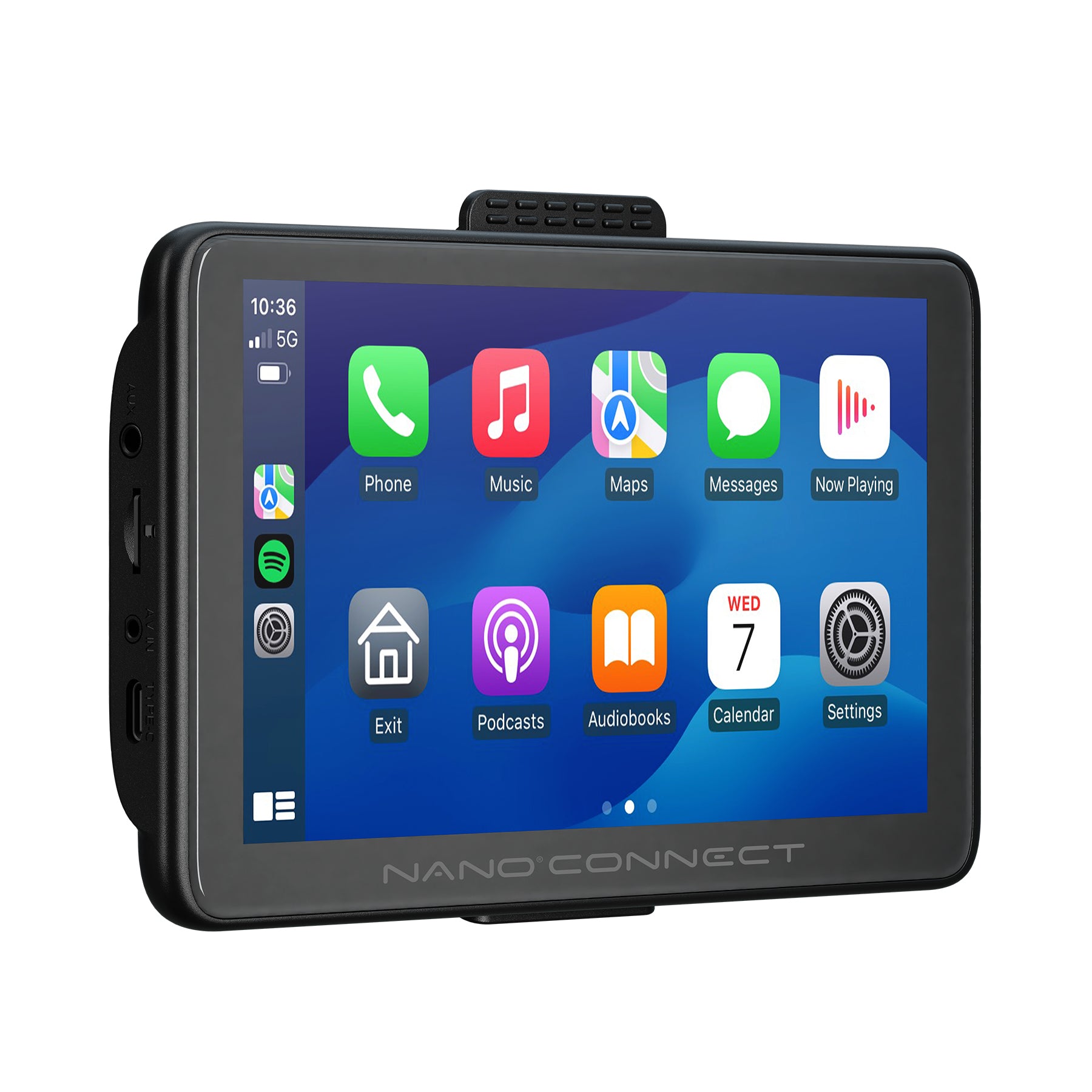 NanoConnect Smartview 70 7.0” Wireless Smart Monitor – NanoCamPlus