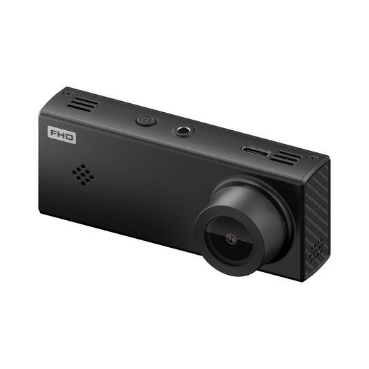 Nanocam Plus Compact Full-HD Dash Camera with 3.2” IPS Screen