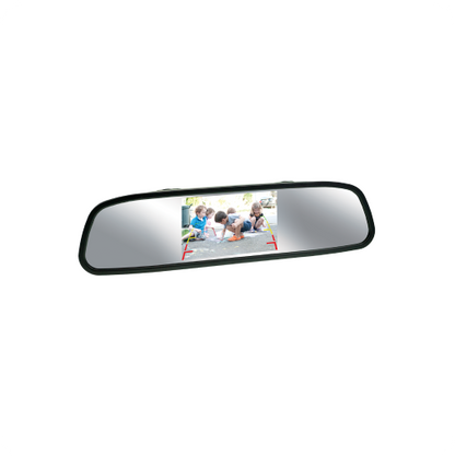 Clip on Reverse Mirror Monitor and Camera Pack